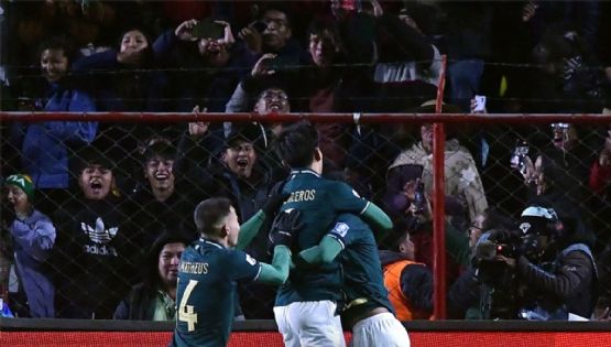 Bolivia le ganó a Brasil y quedó en el repechaje