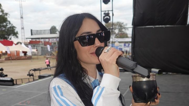 La picante canción que Lali le dedicó a Milei