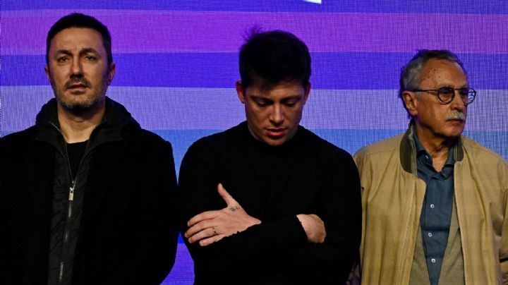 El ninguneo de Santiago Caputo a Luis Petri en pleno escenario
