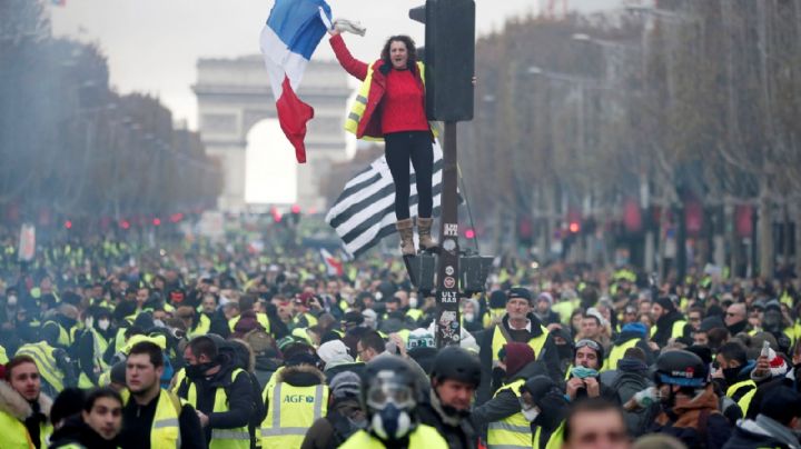 El movimiento Bloqueen todo quiere paralizar Francia