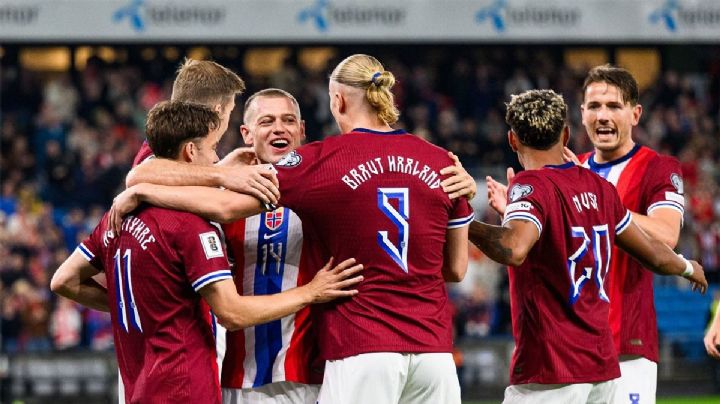 La dificilísima eliminatoria europea: Noruega 11-Moldavia 1
