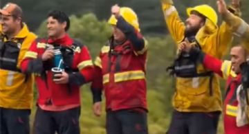 La lluvia trajo alivio a los incendios en Chubut pero sigue la alerta