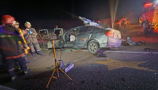 Un muerto y cuatro heridos tras otro choque frontal en la ruta a Chile