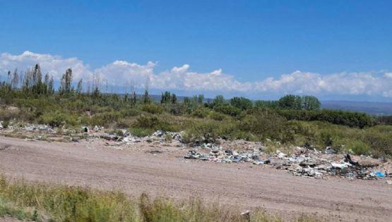 La parte olvidada de Luján de Cuyo: el basural a cielo abierto de Ugarteche