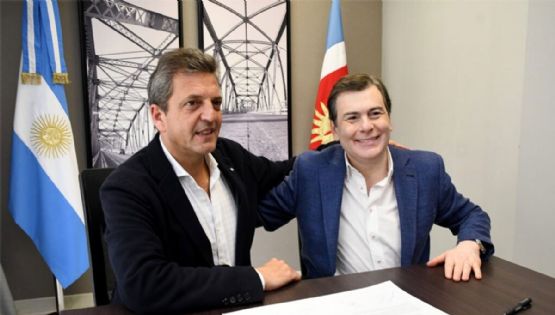 Causa AFA: Massa y Zamora, dos políticos mirando a los jueces