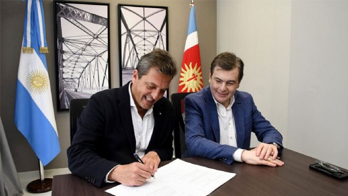 Causa AFA: Massa y Zamora, dos políticos mirando a los jueces