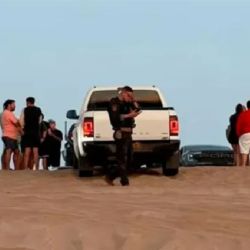 Un nene de 8 años está grave tras un choque frontal entre un UTV y una Amarok