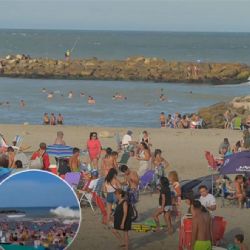 Meteotsunami en Santa Clara: “Me pasó un bebé de seis meses por los pies”