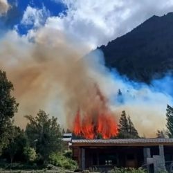 El incendio en Puerto Patriada está contenido en un 100%