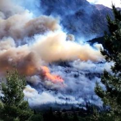 Declararon estado de Catástrofe en Epuyén  