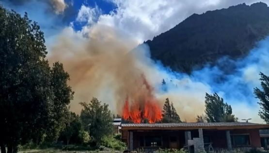 El incendio en Puerto Patriada está contenido en un 100%