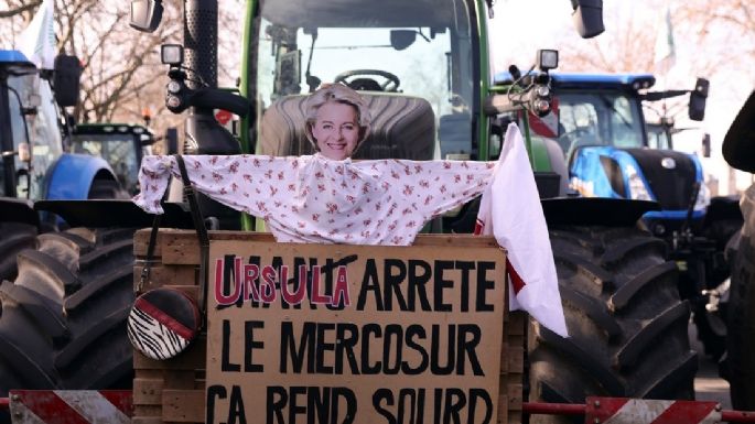 En Francia se niegan a vender productos del Mercosur