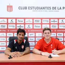 Volvió el "Genocida del gol": Adolfo Gaich ya es de Estudiantes de La Plata