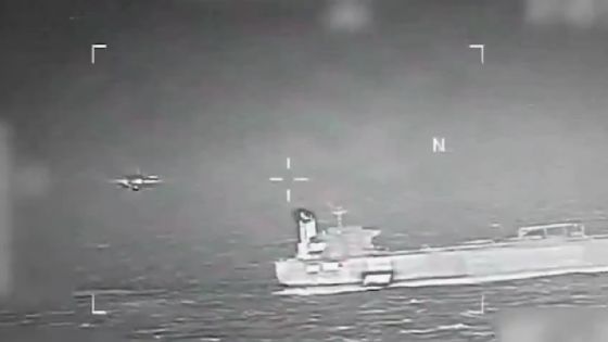 EEUU decomisó sexto buque petrolero vinculado a Venezuela