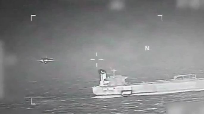 EEUU decomisó sexto buque petrolero vinculado a Venezuela