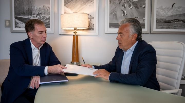 La lista de pedidos que Alfredo Cornejo le hizo a Diego Santilli