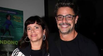 Afirman que Luciano Castro y Griselda Siciliani están separados