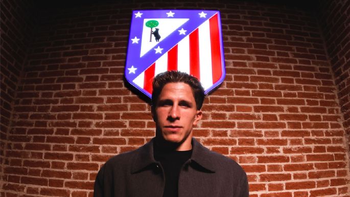 Giuliano Simeone renovó su contrato con Atlético de Madrid hasta 2030
