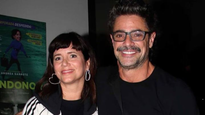 Afirman que Luciano Castro y Griselda Siciliani están separados