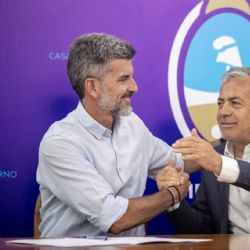 Ulpiano Suarez le mete presión a Alfredo Cornejo para el 2027