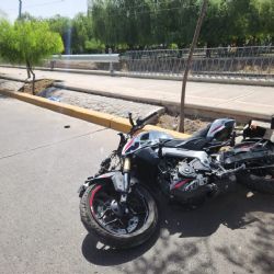 Un motociclista murió tras un violento accidente en la costanera 