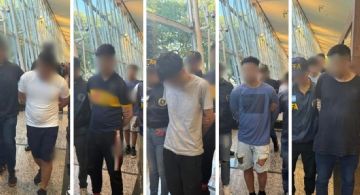 Deportaron a cuatro delincuentes chilenos que habían cometido varios robos 