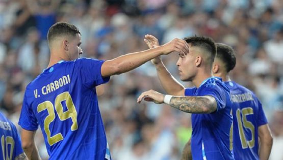 Racing tiene chances de incorporar a Valentín Carboni