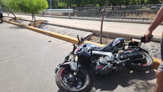 Un motociclista murió tras un violento accidente en la costanera 