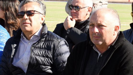 Cornejo prepara el terreno para intervenir la Liga Mendocina de Fútbol