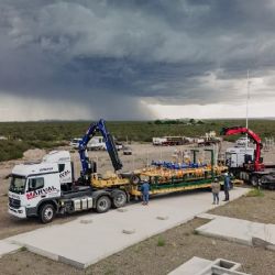 Cuánto falta para que se termine el gasoducto a San Rafael