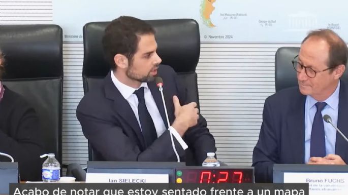 Quién es el embajador de 34 años que se plantó para defender la soberanía de Malvinas