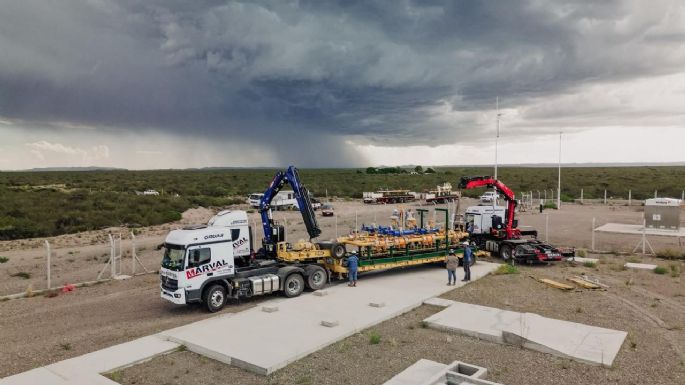 Cuánto falta para que se termine el gasoducto a San Rafael