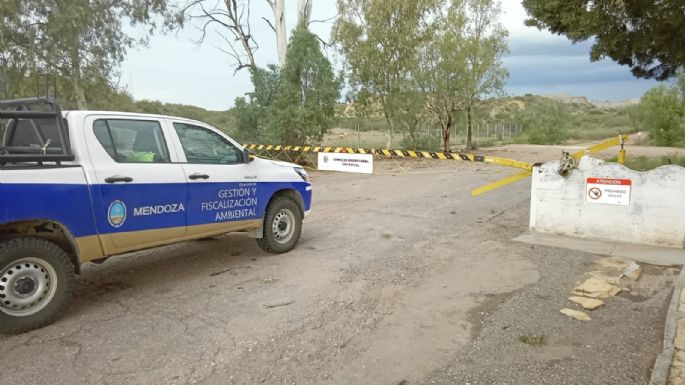 El gobierno desmintió un supuesto desborde en Sierra Pintada y amenaza con denunciar a quienes atemoricen a la población