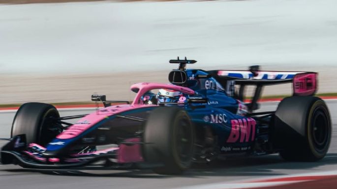 Franco Colapinto cerró un gran día en Barcelona 