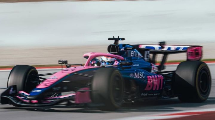 Franco Colapinto cerró un gran día en Barcelona 