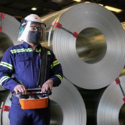 Subió la producción de acero aunque las importaciones chinas complican a la industria nacional 