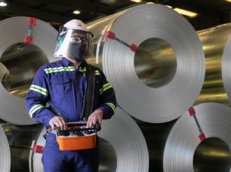 La actividad industrial cayó 1,8% en junio y cerró un primer semestre del año en rojo