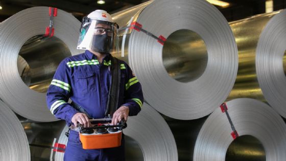 Subió la producción de acero aunque las importaciones chinas complican a la industria nacional 