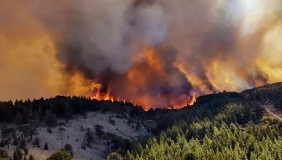 Incendios en la Patagonia: analizan sumar la Ley de Emergencia Ígnea al temario de las extraordinarias 