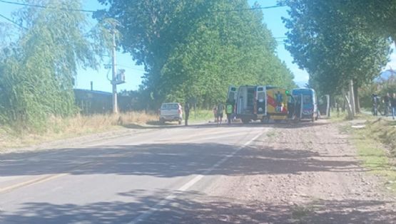 Un niño de 12 años murió tras un accidente de tránsito en Tunuyán
