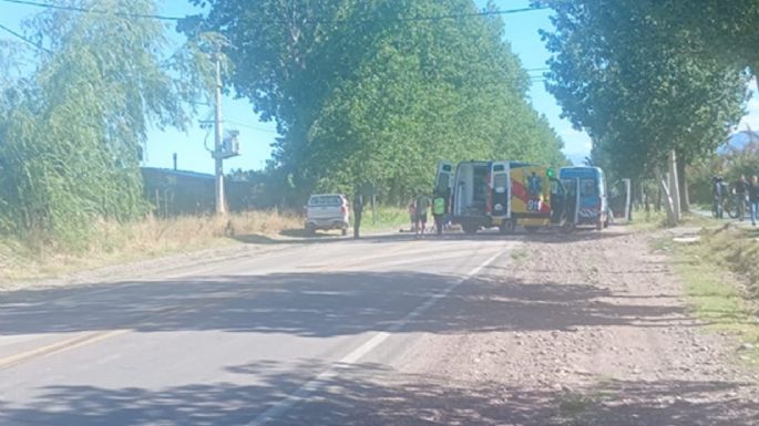 Un niño de 12 años murió tras un accidente de tránsito en Tunuyán