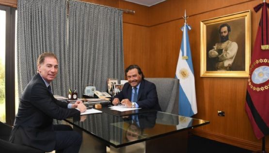 Diego Santilli afirmó que están los votos para aprobar la reforma laboral