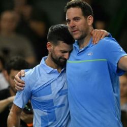 El emotivo reencuentro entre Djokovic y Del Potro