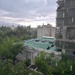 Cayó granizo en el Gran Mendoza y suspendieron el servicio del Metrotranvía