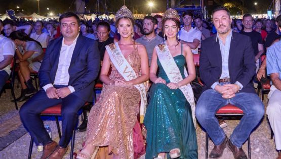 La foto de la Vendimia de Las Heras que inquietó al cornejismo