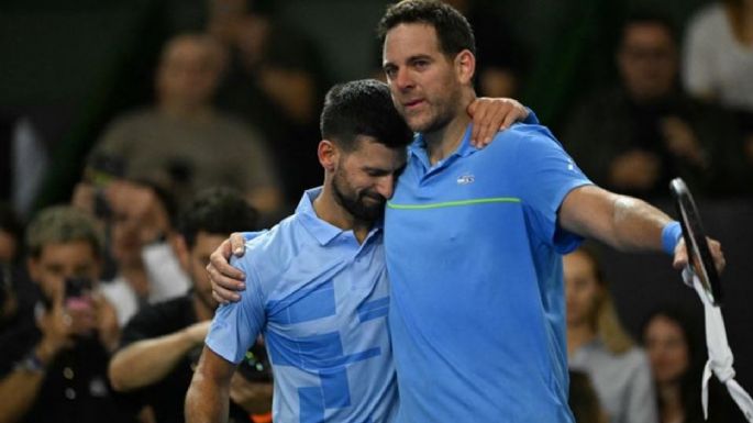 El emotivo reencuentro entre Djokovic y Del Potro