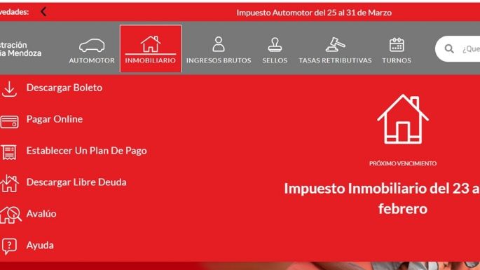 Ya podés bajar el boleto de Impuesto Inmobiliario y ver cuánto más caro te llegó