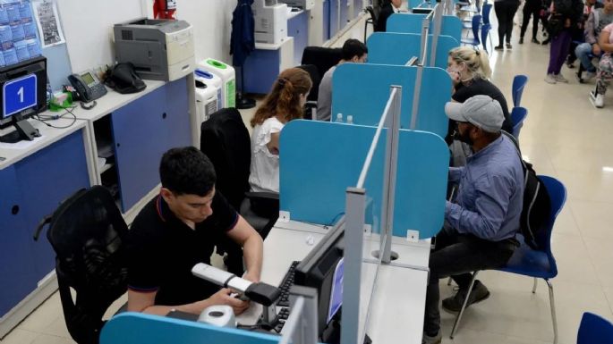 El empleo público nacional cayó 7,2% interanual 