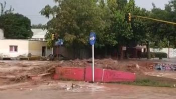 Preocupación por el riesgo aluvional del Gran Mendoza