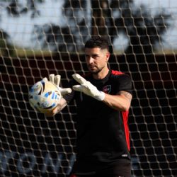 El arquero Gabriel Arias se incorporó a Newell’s